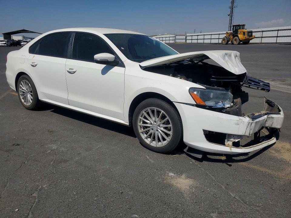 Auction sale of the 2013 Volkswagen Passat, vin: 1VWAP7A3XDC149373, lot number: 65954536