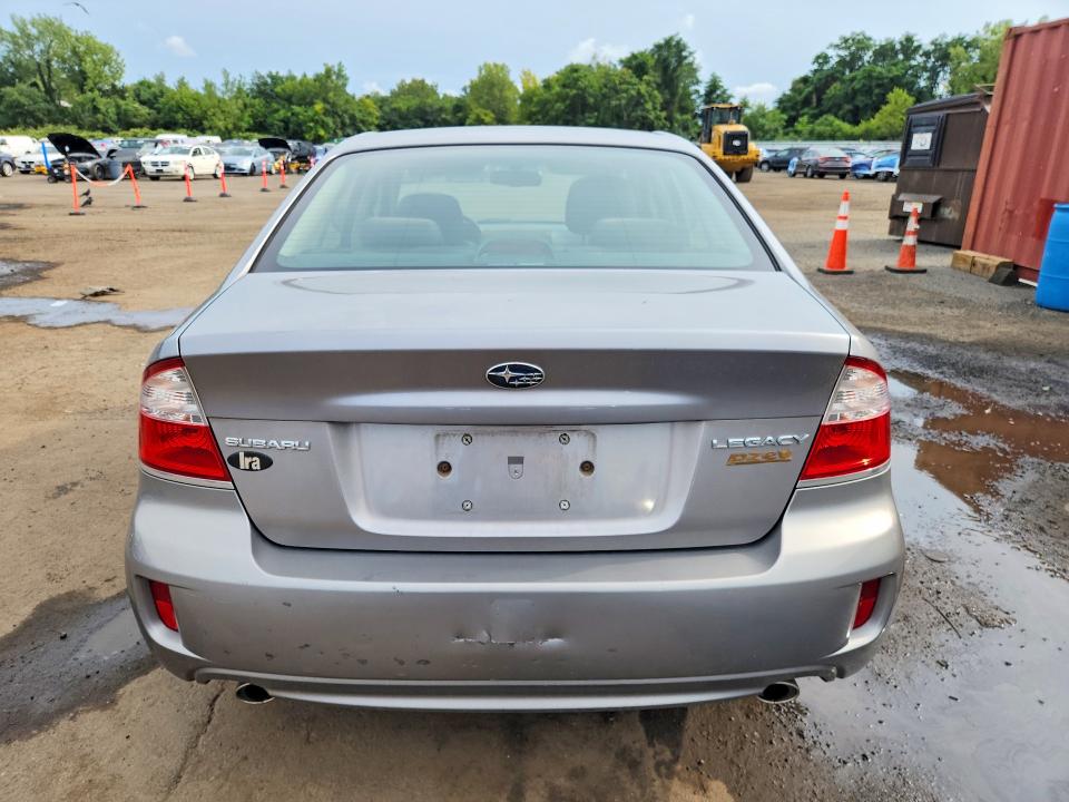 66203486 :رقم المزاد ، 4S3BL616697221872 vin ، 2009 Subaru Legacy مزاد بيع