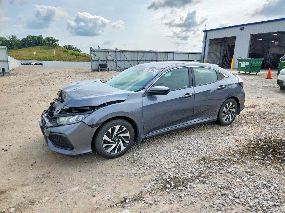 2018 Honda Civic მანქანა იყიდება აუქციონზე, vin: SHHFK7G23JU226829, აუქციონის ნომერი: 64128076