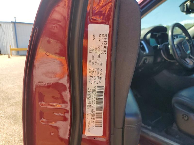 2017 Dodge Durango მანქანა იყიდება აუქციონზე, vin: 1C4RDHDG5HC770948, აუქციონის ნომერი: 64976516