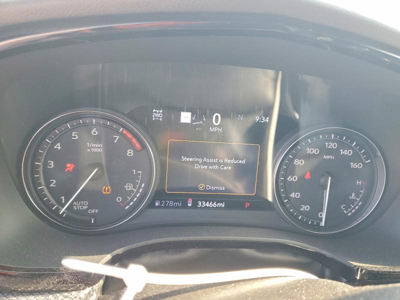 63730056 :رقم المزاد ، 1GYKNGRS5RZ717374 vin ، 2024 Cadillac Xt5 مزاد بيع