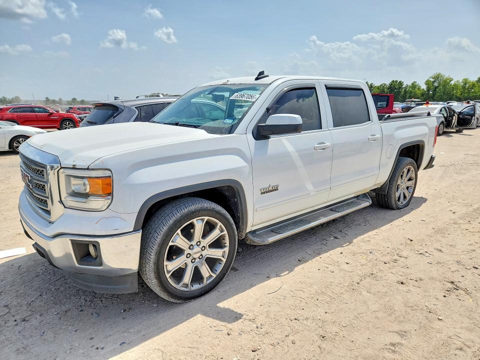 63967056 :رقم المزاد ، 3GTP1UEC8FG372597 vin ، 2015 Gmc Sierra مزاد بيع