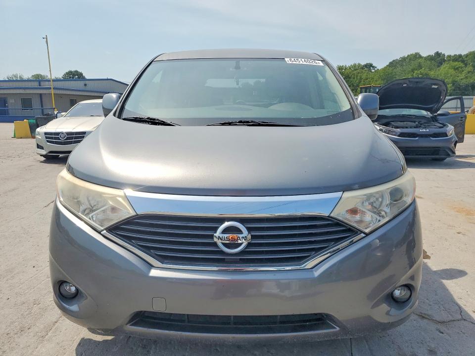 Aukcja sprzedaży 2015 Nissan Quest, vin: JN8AE2KP0F9130056, numer aukcji: 64514026
