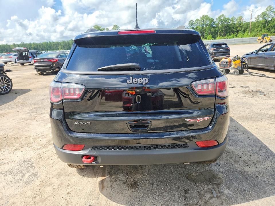 2019 Jeep Compass მანქანა იყიდება აუქციონზე, vin: 3C4NJDDB3KT754022, აუქციონის ნომერი: 64193976