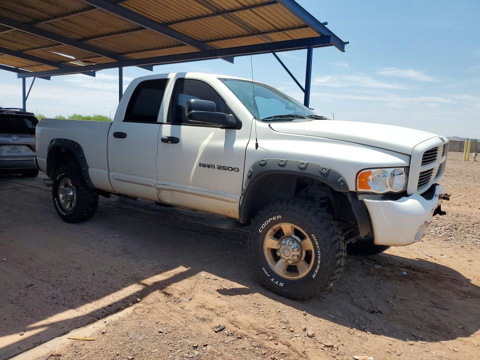 Aukcja sprzedaży 2003 Dodge Ram 2500, vin: 3D7KU28C13G836879, numer aukcji: 64297736