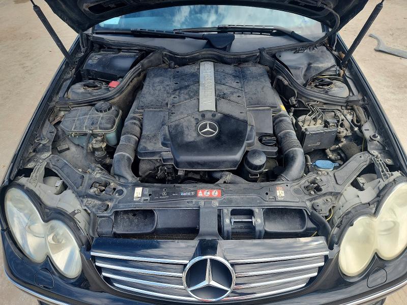64309686 :رقم المزاد ، WDBTJ75J95F142435 vin ، 2005 Mercedes-benz Clk مزاد بيع
