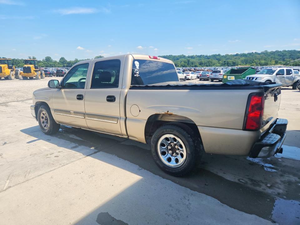 65552436 :رقم المزاد ، 2GCEC13V861224849 vin ، 2006 Chevrolet Silverado مزاد بيع