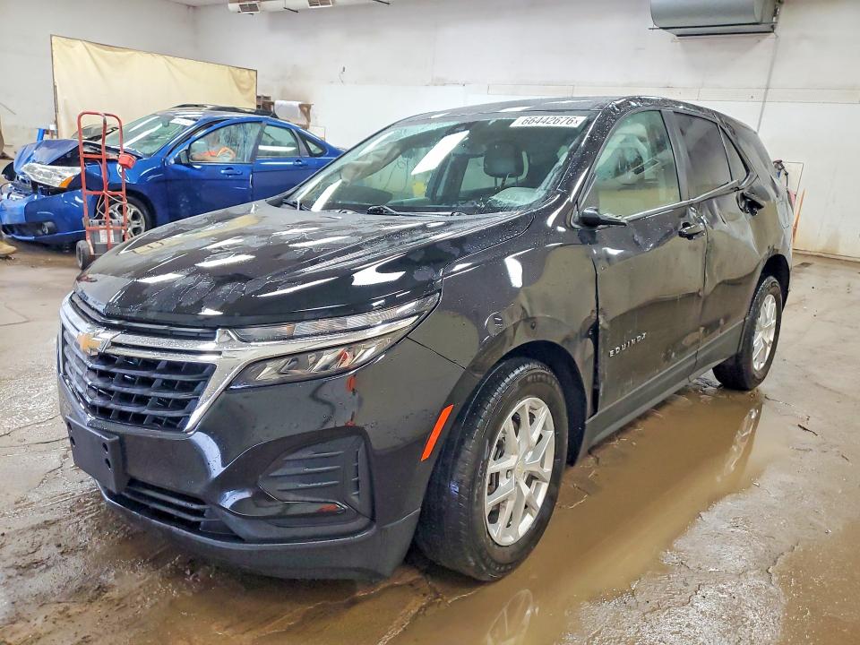 Продаж на аукціоні авто 2022 Chevrolet Equinox, vin: 2GNAX5EV4N6127681, номер лоту: 66442676