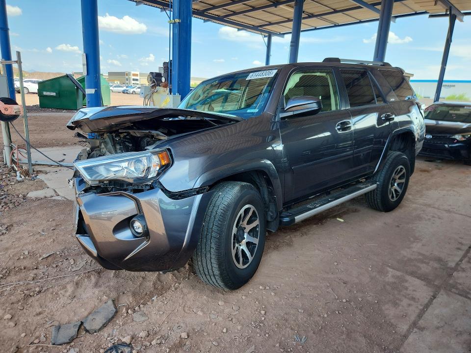 61448306 :رقم المزاد ، JTEEU5JR4P5280308 vin ، 2023 Toyota 4runner مزاد بيع