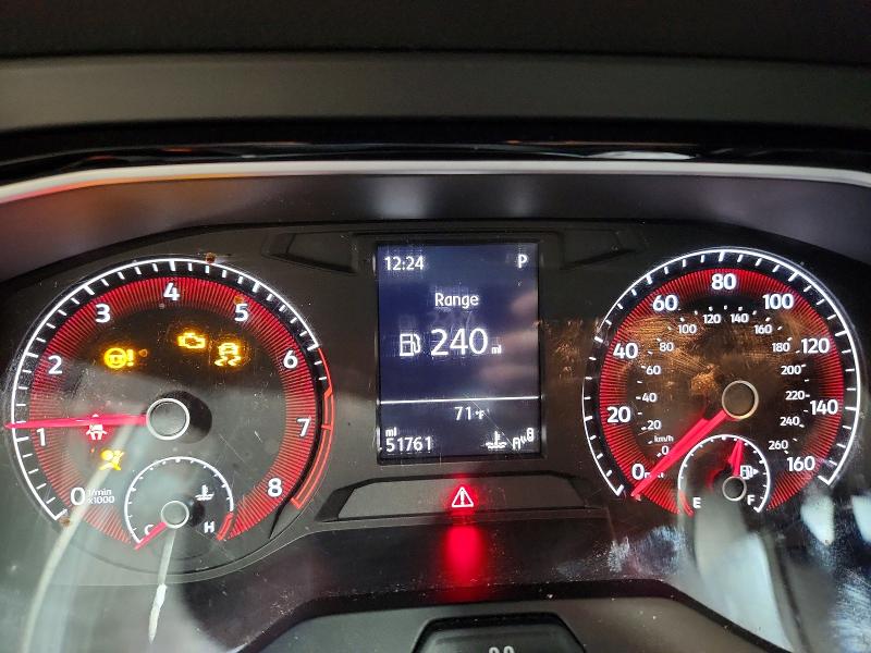 2019 Volkswagen Jetta მანქანა იყიდება აუქციონზე, vin: 3VWC57BUXKM244775, აუქციონის ნომერი: 63881306