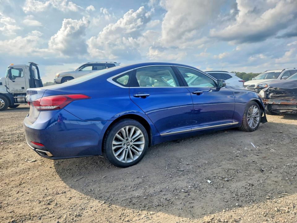 Aukcja sprzedaży 2015 Hyundai Genesis, vin: KMHGN4JE2FU101829, numer aukcji: 66973496