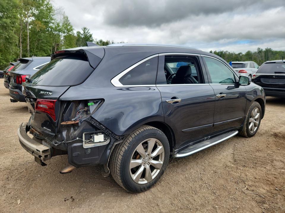 2016 Acura Mdx მანქანა იყიდება აუქციონზე, vin: 5FRYD4H80GB507239, აუქციონის ნომერი: 65187026