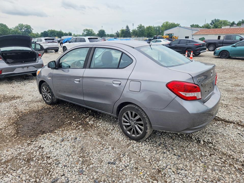 2018 Mitsubishi Mirage მანქანა იყიდება აუქციონზე, vin: ML32F3FJXJHF09904, აუქციონის ნომერი: 64951946
