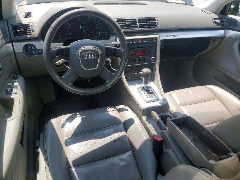 2007 Audi A4 მანქანა იყიდება აუქციონზე, vin: WAUDF78E67A216106, აუქციონის ნომერი: 64579036