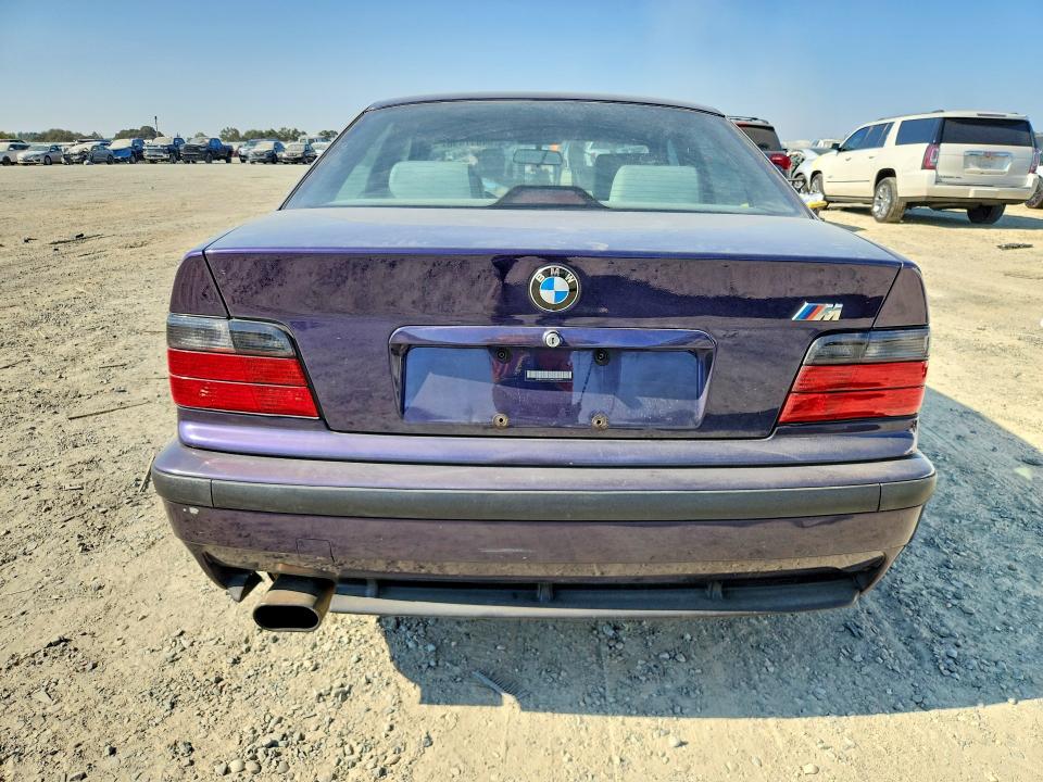 1998 Bmw M3 მანქანა იყიდება აუქციონზე, vin: WBSCD9323WEE09197, აუქციონის ნომერი: 64817496