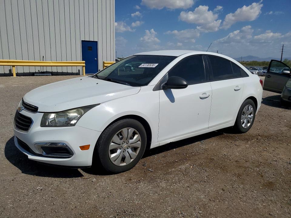 Auction sale of the 2015 Chevrolet Cruze, vin: 1G1PA5SG8F7261615, lot number: 64130536