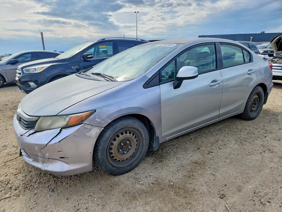 Продаж на аукціоні авто 2012 Honda Civic, vin: 2HGFB2F43CH112531, номер лоту: 66292886