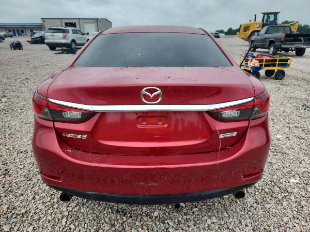 2016 Mazda 6 მანქანა იყიდება აუქციონზე, vin: JM1GJ1U56G1407252, აუქციონის ნომერი: 63340366
