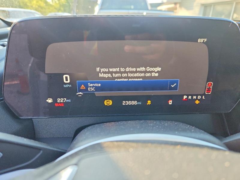 66624776 :رقم المزاد ، 1GNERGRSXSJ132308 vin ، 2025 Chevrolet Traverse مزاد بيع