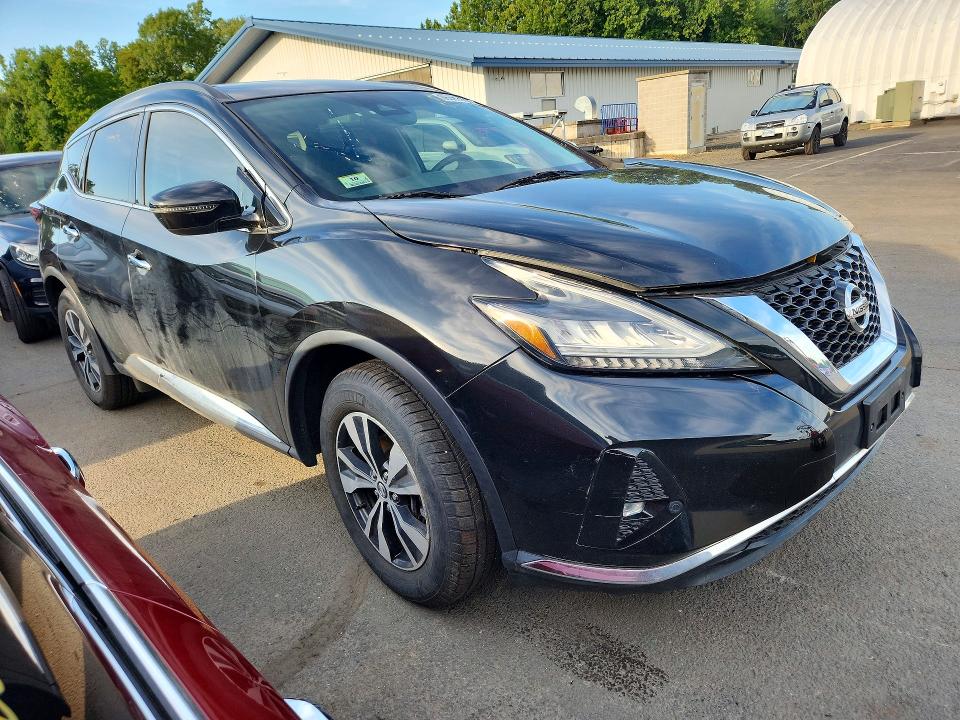 Aukcja sprzedaży 2021 Nissan Murano, vin: 5N1AZ2BS1MC117509, numer aukcji: 66062366
