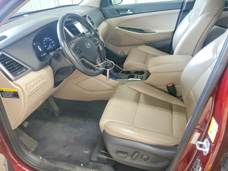 2016 Hyundai Tucson მანქანა იყიდება აუქციონზე, vin: KM8J3CA27GU227844, აუქციონის ნომერი: 63900926
