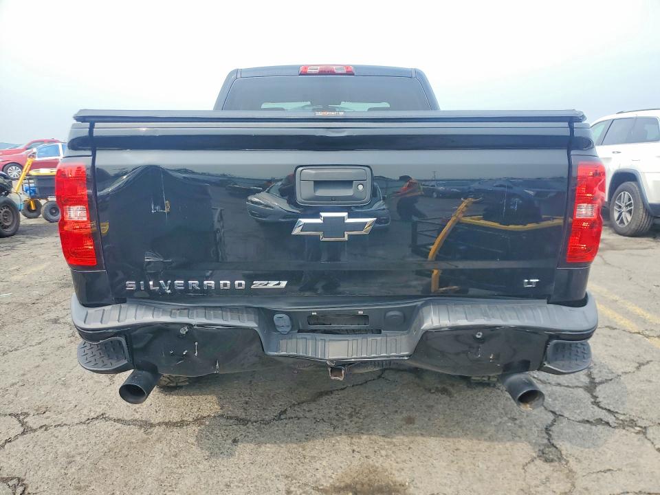 Продаж на аукціоні авто 2016 Chevrolet Silverado, vin: 1GCVKREC7GZ137160, номер лоту: 63562096