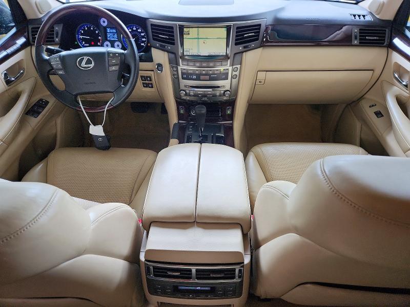 65269916 :رقم المزاد ، JTJHY7AX2A4044489 vin ، 2010 Lexus Lx مزاد بيع