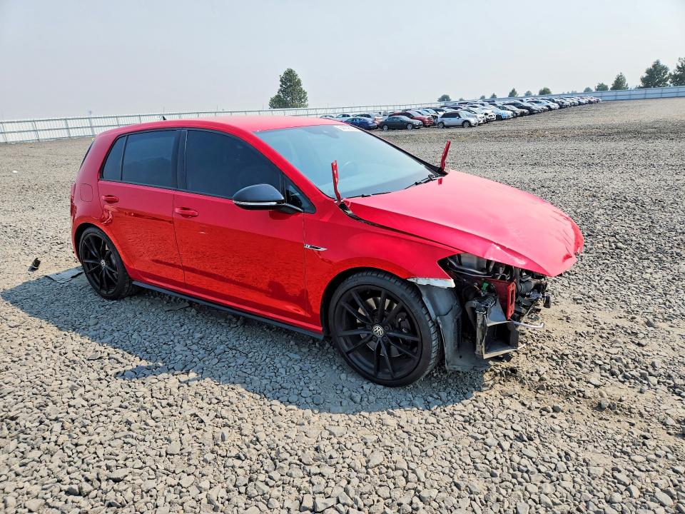 Aukcja sprzedaży 2019 Volkswagen Golf R, vin: WVWVA7AU2KW125370, numer aukcji: 64439566