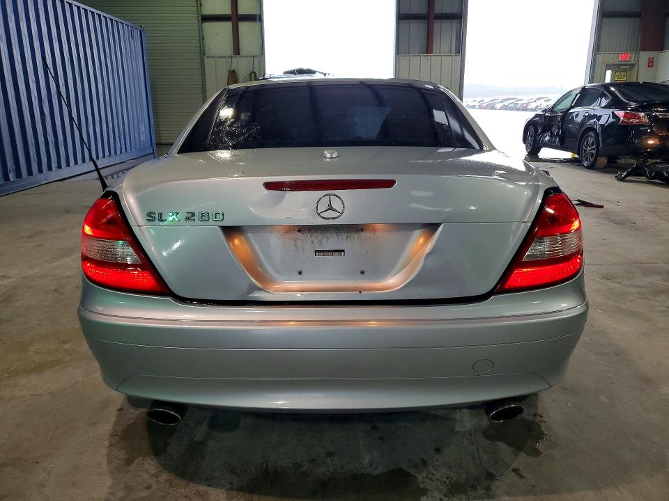 66135216 :رقم المزاد ، WDBWK54F46F120890 vin ، 2006 Mercedes-benz Slk مزاد بيع