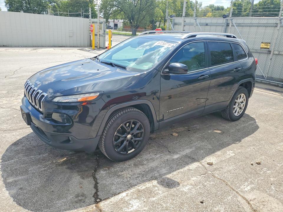 Auction sale of the 2016 Jeep Cherokee, vin: 1C4PJMCB3GW276616, lot number: 67250716