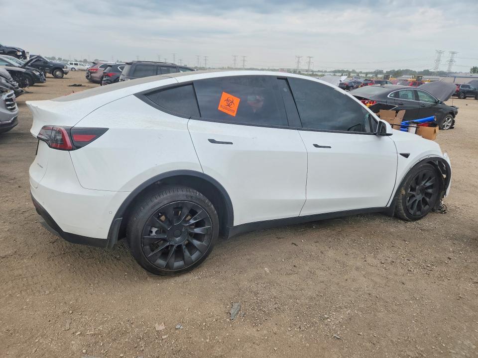 Продаж на аукціоні авто 2021 Tesla Model Y, vin: 5YJYGDEEXMF299949, номер лоту: 65621896