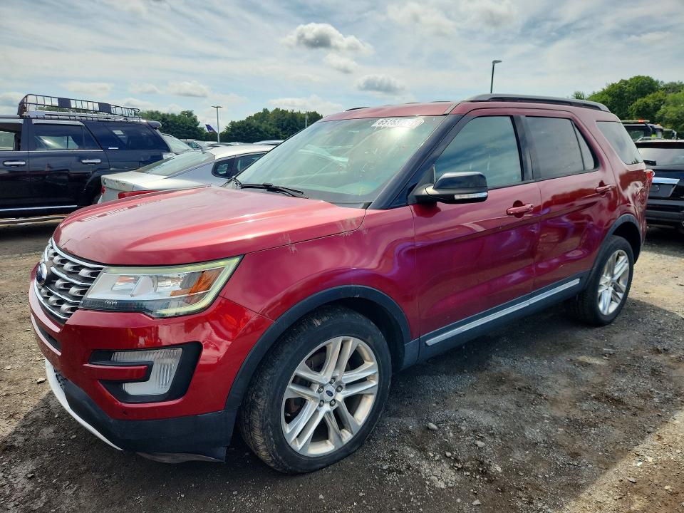 Aukcja sprzedaży 2017 Ford Explorer, vin: 1FM5K8D80HGB42460, numer aukcji: 65153786
