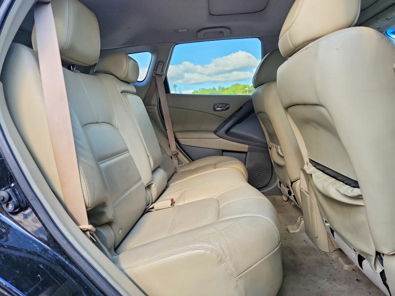 Продажа на аукционе авто 2011 Nissan Murano, vin: JN8AZ1MW8BW151980, номер лота: 61997156