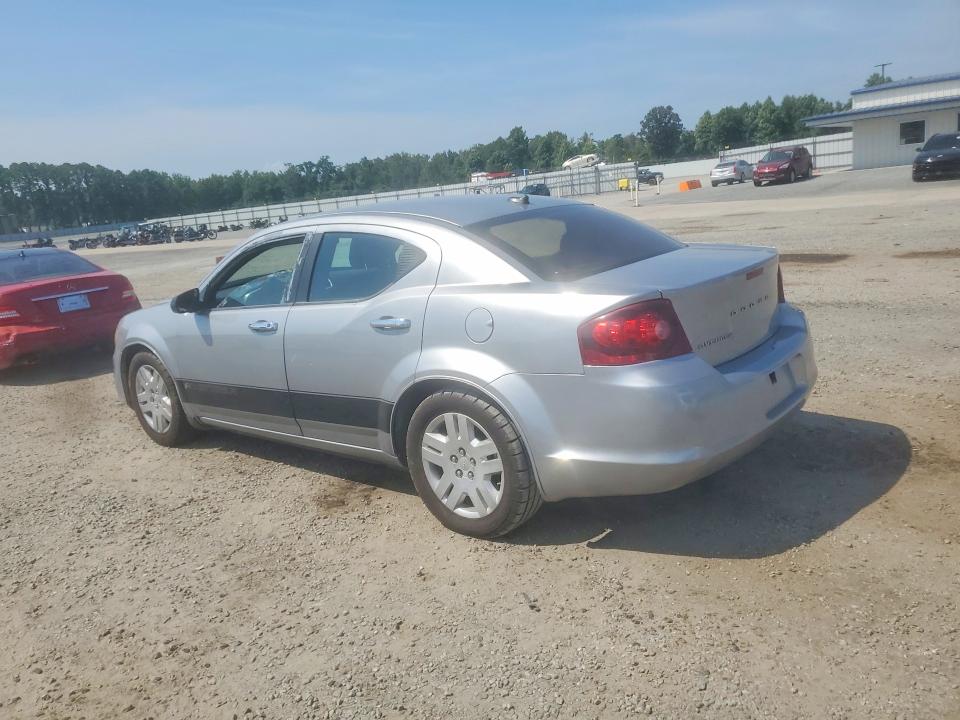 Продажа на аукционе авто 2014 Dodge Avenger, vin: 1C3CDZAB0EN109496, номер лота: 65175416