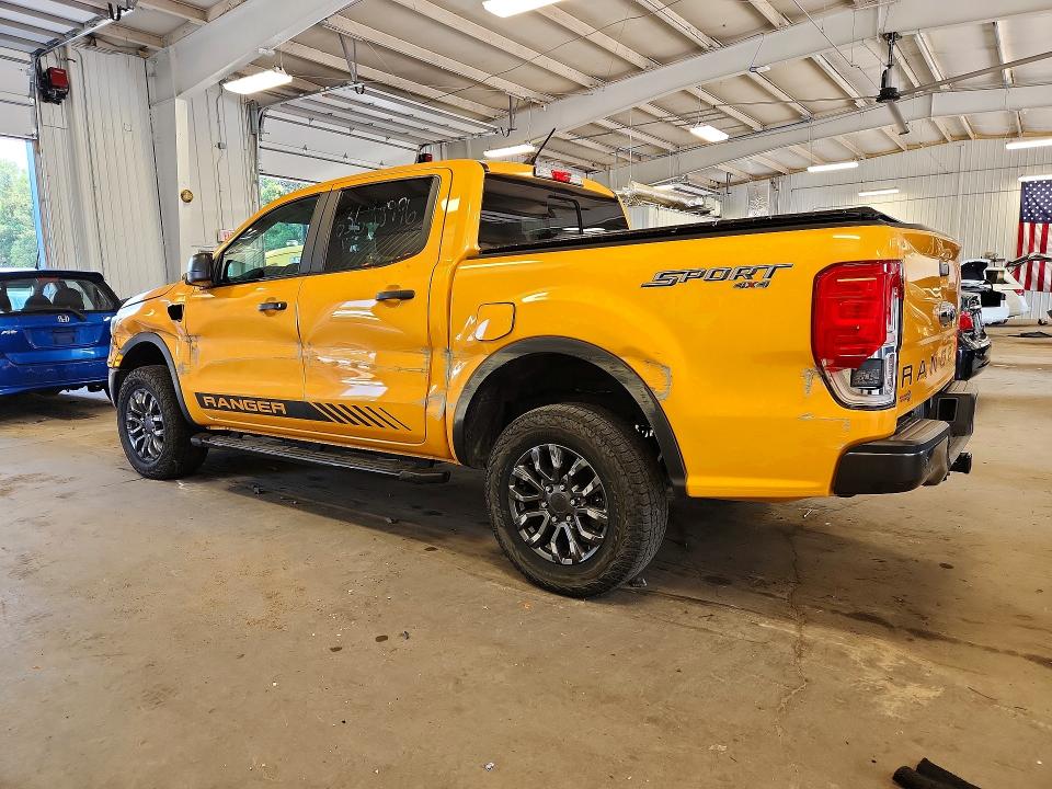 Продаж на аукціоні авто 2021 Ford Ranger, vin: 1FTER4FH0MLD03154, номер лоту: 63688996