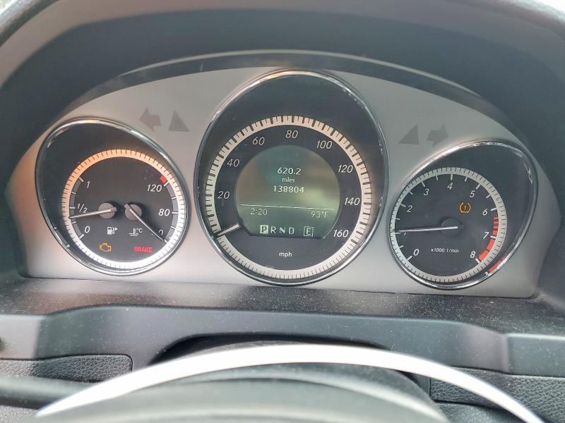 Продаж на аукціоні авто 2011 Mercedes-benz C, vin: WDDGF8BB6BR145283, номер лоту: 65090906
