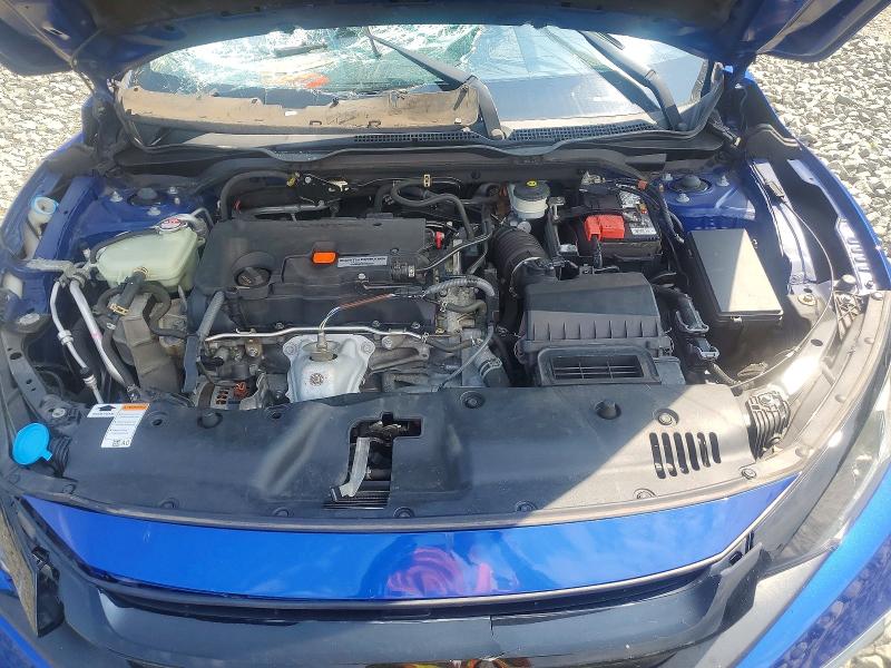 2019 Honda Civic მანქანა იყიდება აუქციონზე, vin: 2HGFC2F62KH554116, აუქციონის ნომერი: 66919116