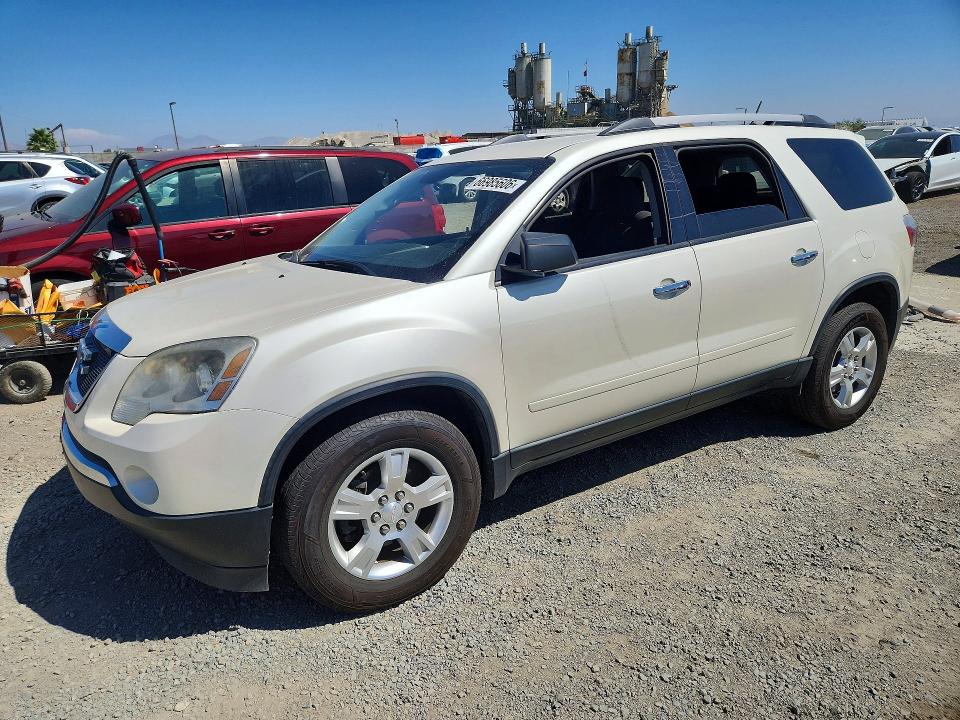 66985606 :رقم المزاد ، 1GKKVNED6CJ417189 vin ، 2012 Gmc Acadia مزاد بيع