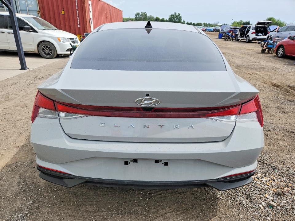 65239156 :رقم المزاد ، KMHLM4AG2NU333171 vin ، 2022 Hyundai Elantra مزاد بيع