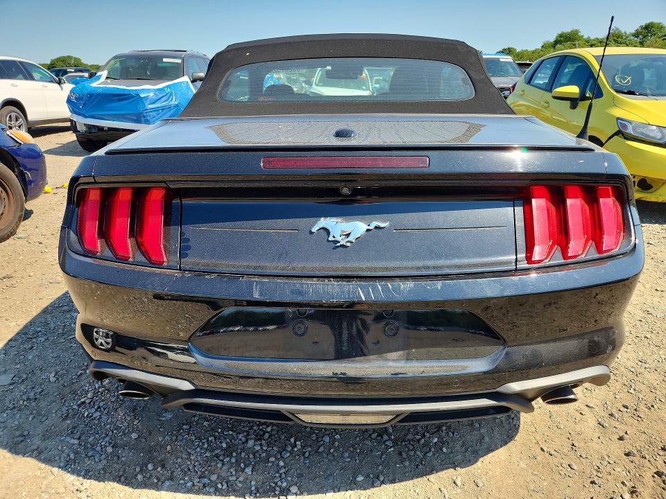 2021 Ford Mustang მანქანა იყიდება აუქციონზე, vin: 1FATP8UH2M5116726, აუქციონის ნომერი: 65257526