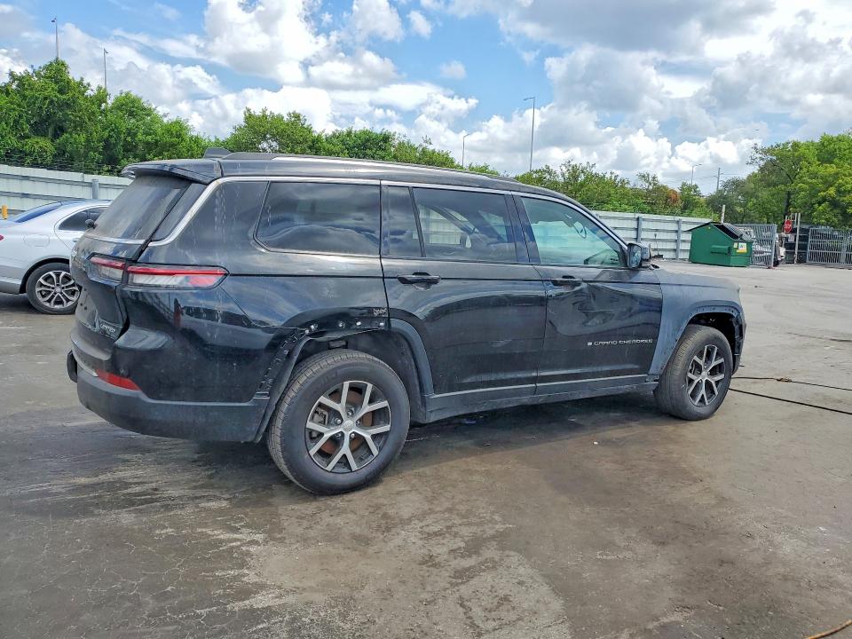 65875386 :رقم المزاد ، 1C4RJKBG2M8117760 vin ، 2021 Jeep Grand Cherokee مزاد بيع
