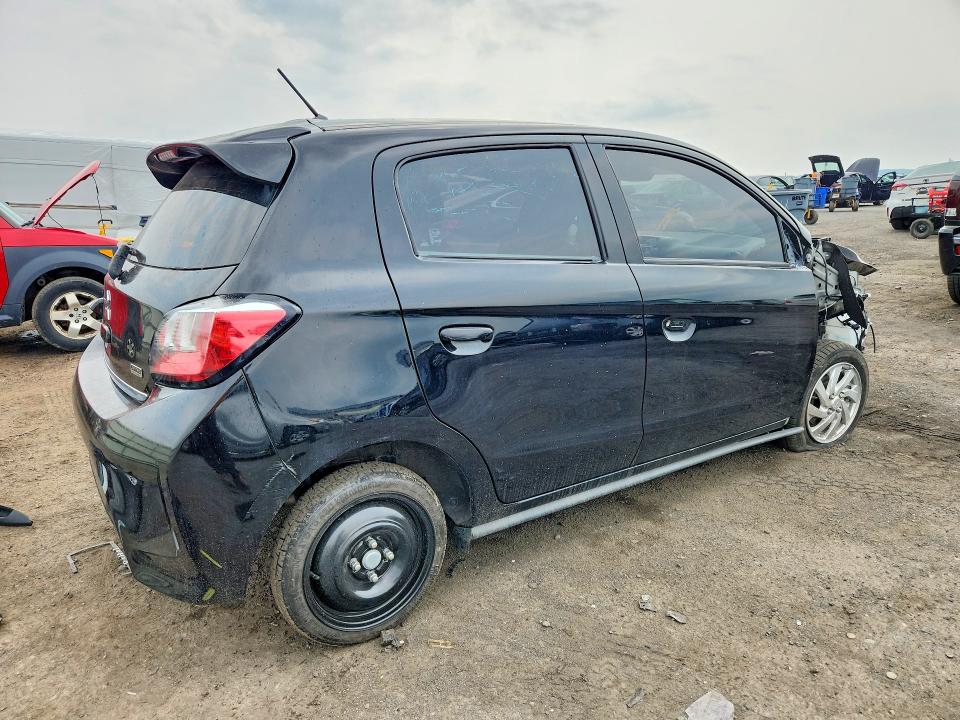 2024 Mitsubishi Mirage მანქანა იყიდება აუქციონზე, vin: ML32AUHJ3RH023364, აუქციონის ნომერი: 63846496
