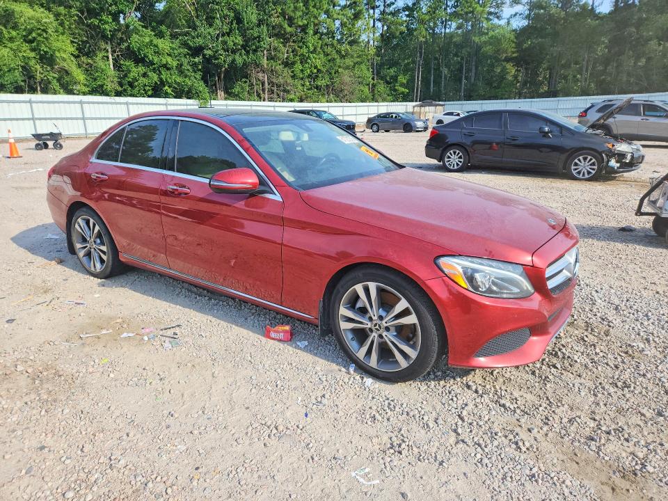 2018 Mercedes-benz C მანქანა იყიდება აუქციონზე, vin: WDDWF4JB0JR403768, აუქციონის ნომერი: 61721276