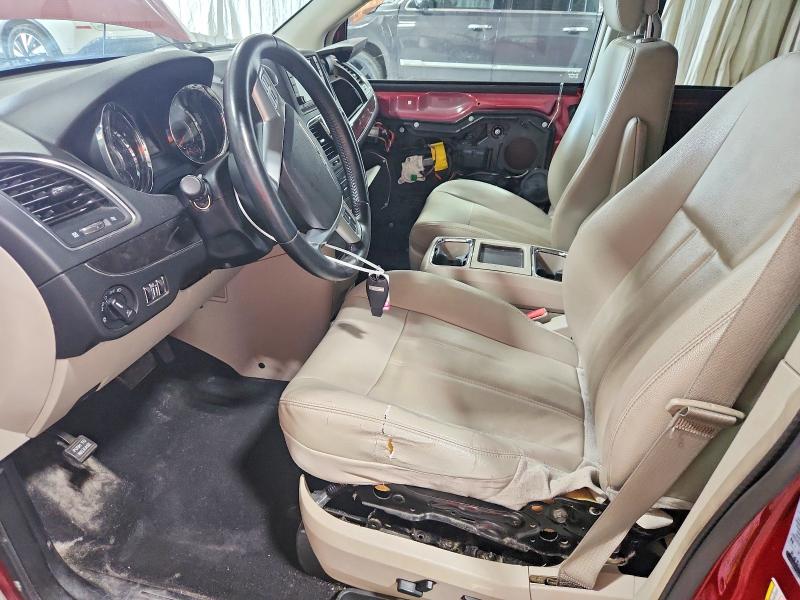 Aukcja sprzedaży 2013 Chrysler Town & Country, vin: 2C4RC1BG0DR645869, numer aukcji: 64719066