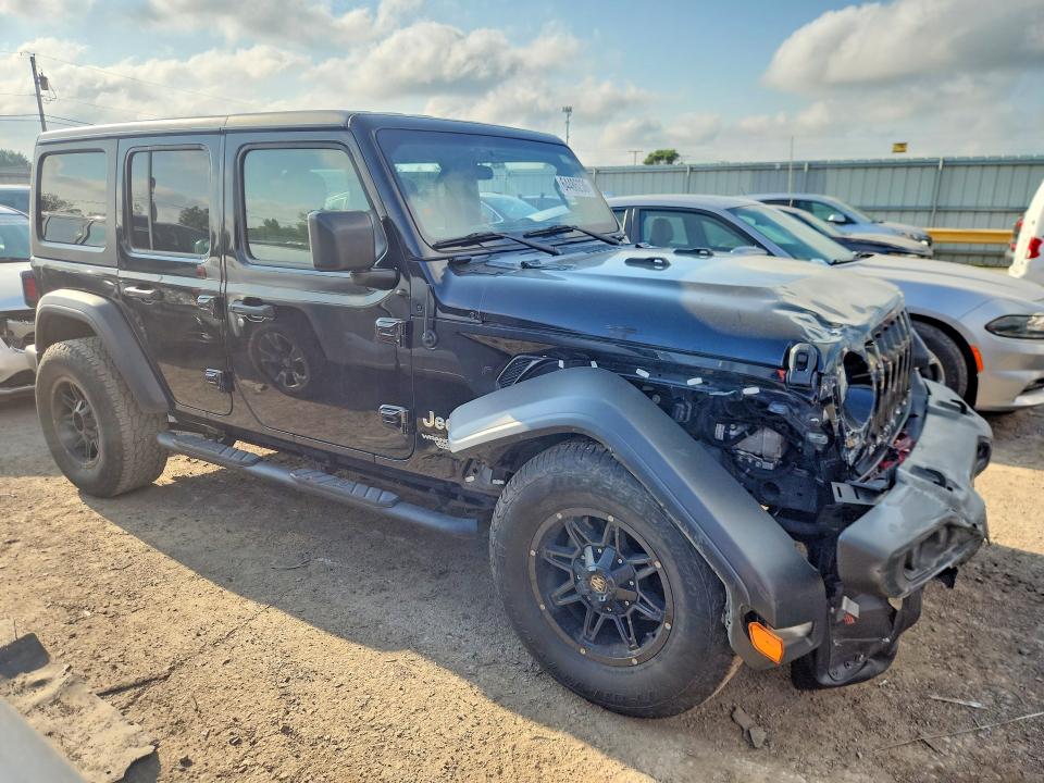 64486236 :رقم المزاد ، 1C4HJXDN1LW148030 vin ، 2020 Jeep Wrangler Unlimited مزاد بيع
