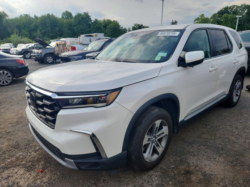 Auction sale of the 2023 Honda Pilot, vin: 5FNYG2H50PB010954, lot number: 66970756