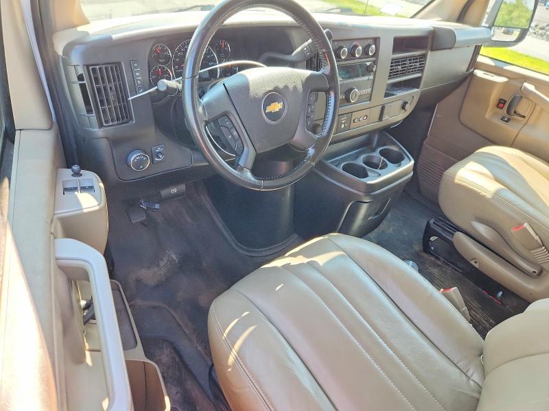 63600156 :رقم المزاد ، 1GCZGGFP4N1251783 vin ، 2022 Chevrolet Express G3500 مزاد بيع