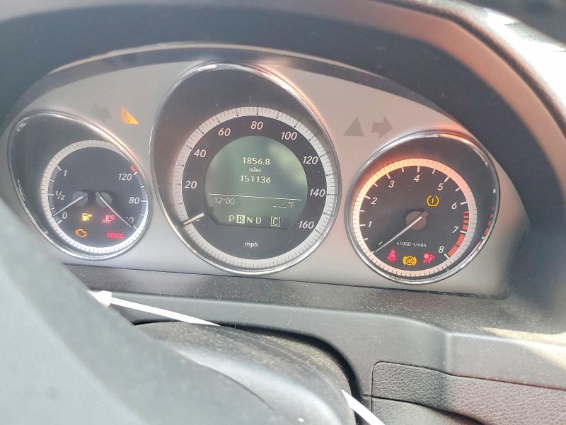 66637736 :رقم المزاد ، WDDGF5GB0AR112673 vin ، 2010 Mercedes-benz C مزاد بيع