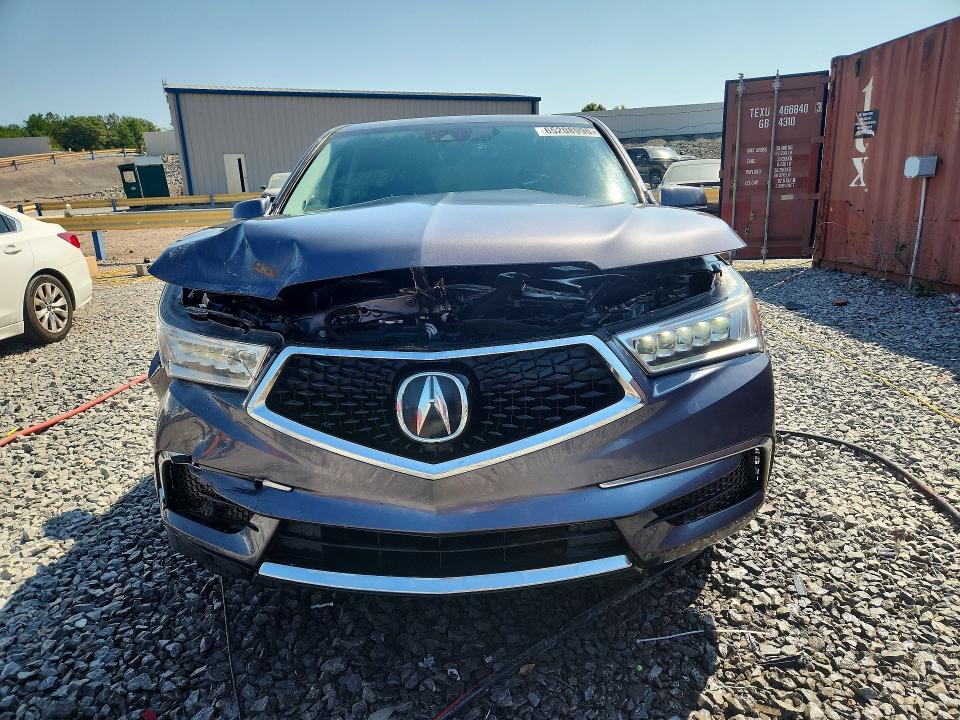 2020 Acura Mdx მანქანა იყიდება აუქციონზე, vin: 5J8YD3H59LL018459, აუქციონის ნომერი: 65208996
