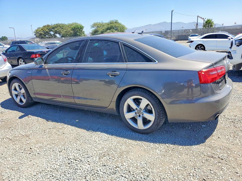 Продаж на аукціоні авто 2012 Audi A6, vin: WAUGGAFC4CN055184, номер лоту: 64153226